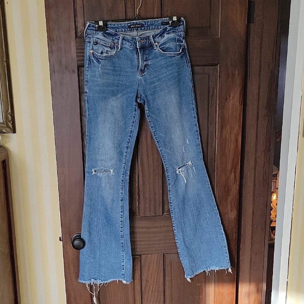 Dear John Blue Flare Jeans